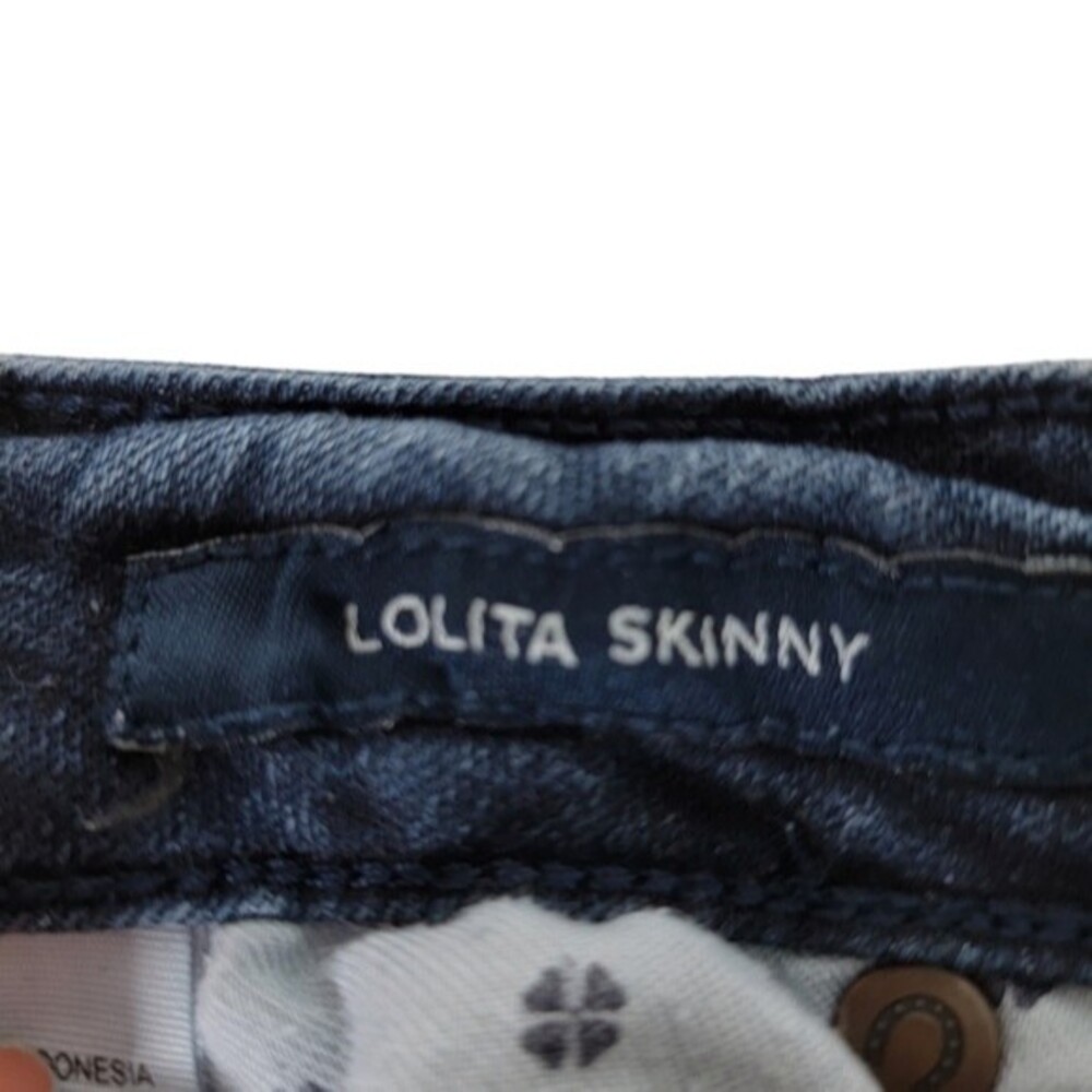 Lucky Brand lolita skinny blue jeans size 4/27 denim pants - Picture 5 of 13